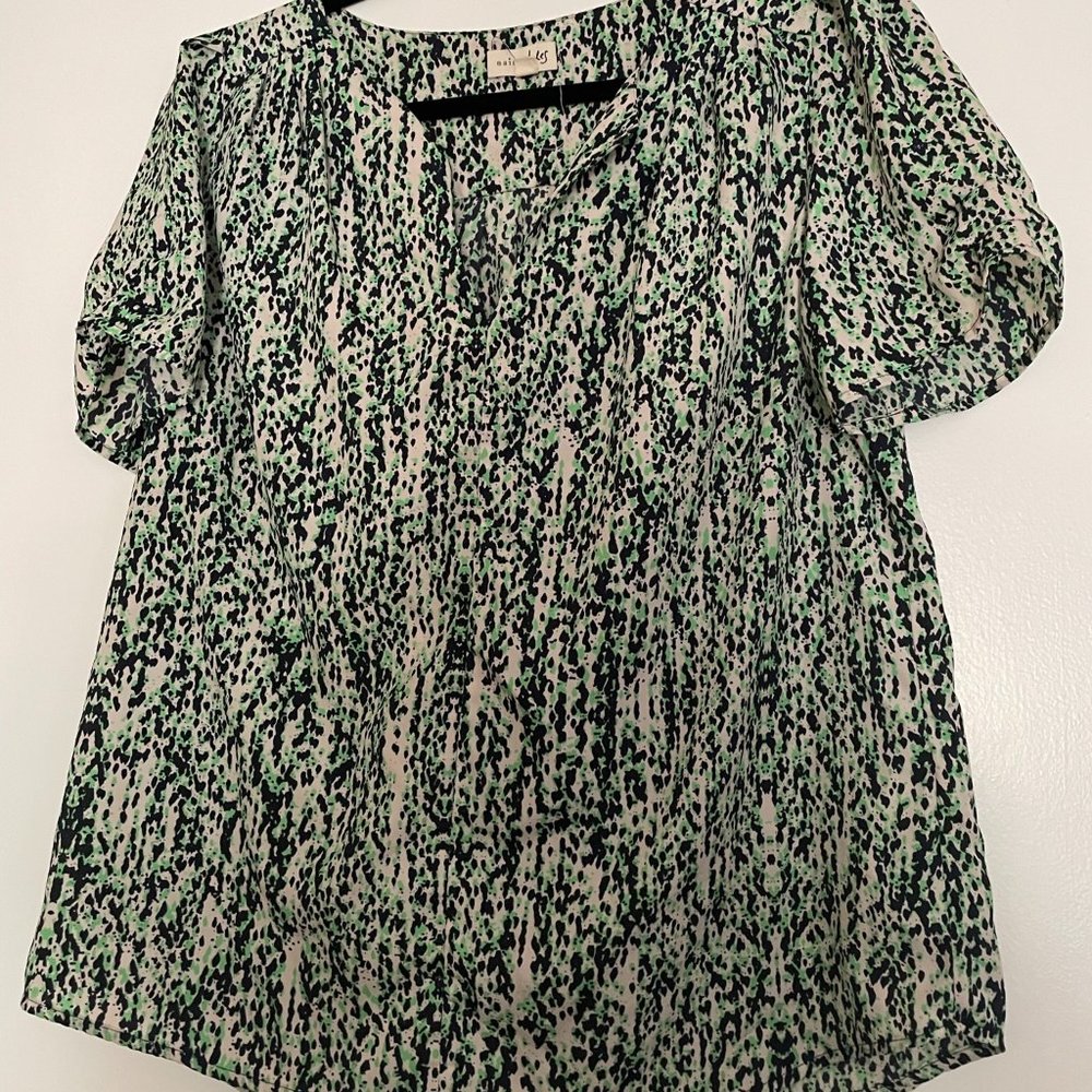 Print Blouse